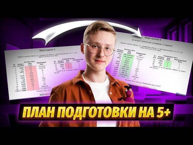 Как готовиться к ОГЭ по информатике? План подготовки по месяцам