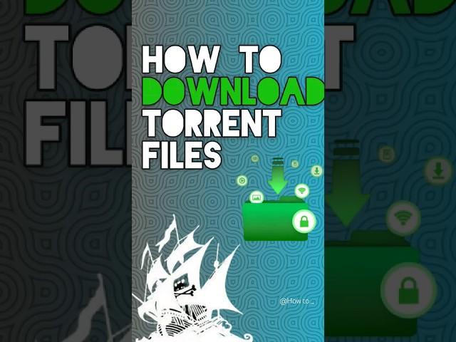 How to Download Torrent Files on windows PC computer #torrent #tutorial #guide #howto