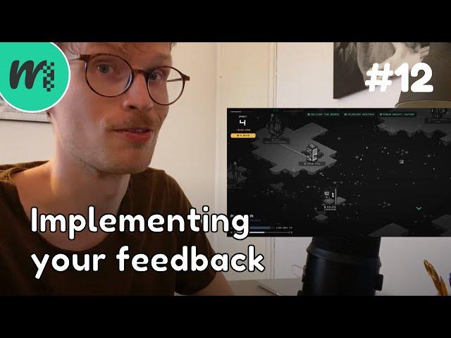 Implementing your feedback | Indie Game Devlog | #12