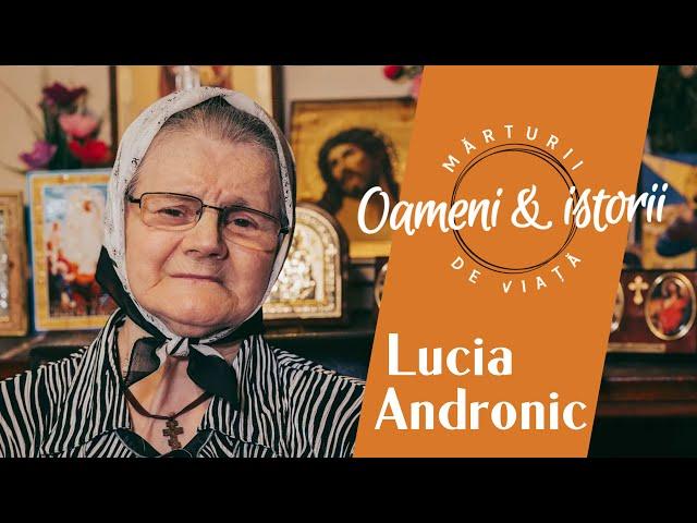 Lucia Andronic - Închisă pentru Hristos