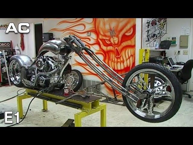 World Biker Build-Off | Episode 1