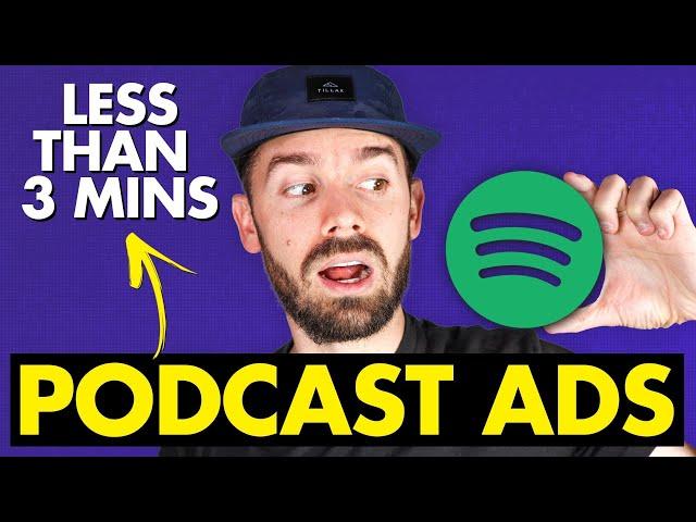 How To Create A Podcast Ad In Spotify Ad Studio [ Tutorial ]