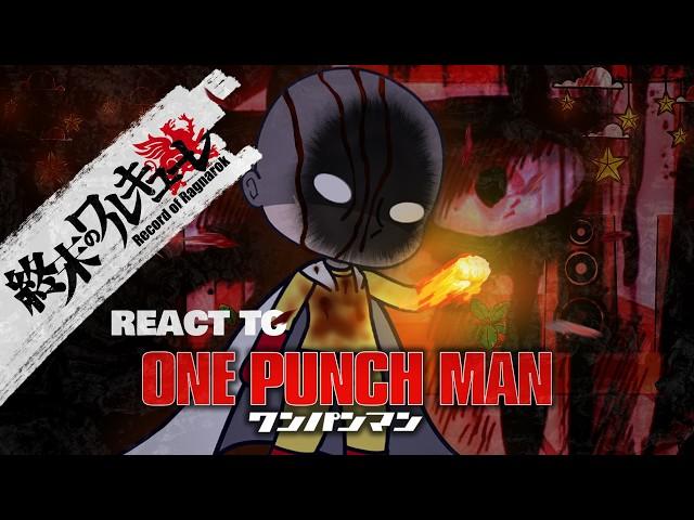 record of ragnarok react to saitama//(3/3)//record of ragnarok x one punch man//gacha//O.R.A.M