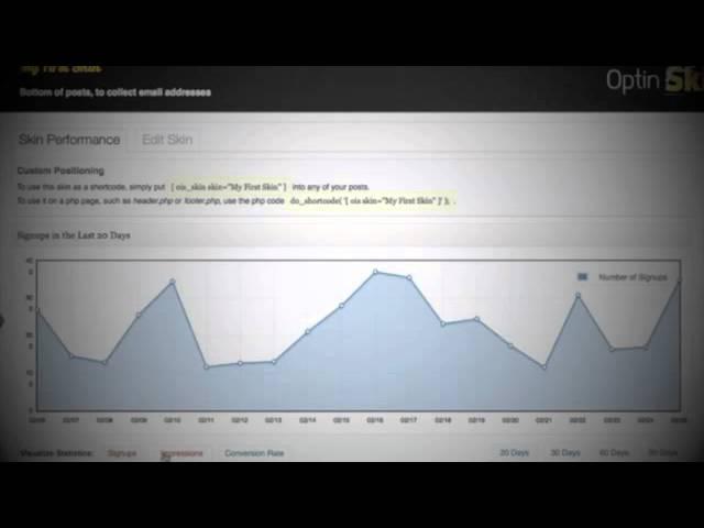 Easy Way to Create Optin Forms - OptinSkin