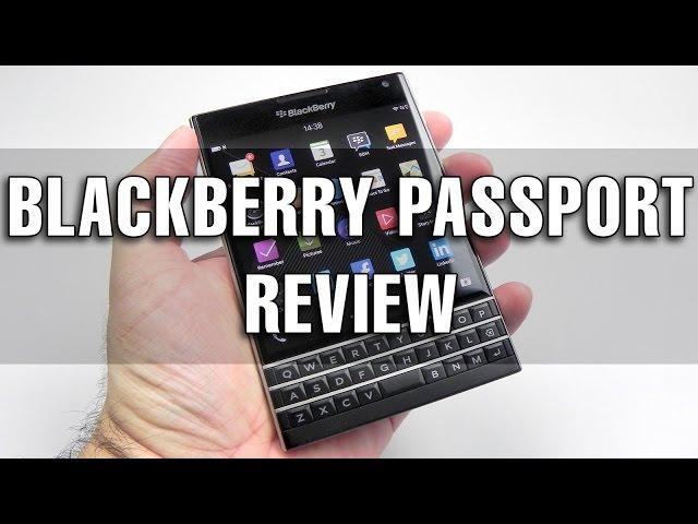 BlackBerry Passport Review în Limba Română - Mobilissimo.ro