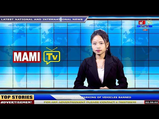 MAMI TV  NEWS UPDATE MANIPURI NEWS || 28TH SEPTEMBER  2024 || 12:00 PM