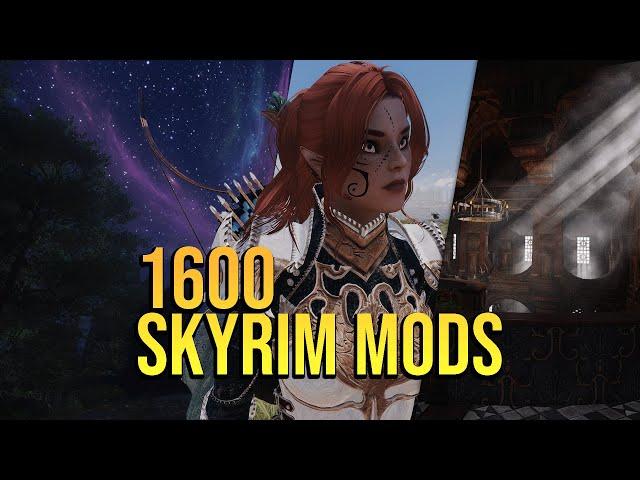 Would You Like Some SKYRIM With Your Mods? | Lyra Wabbajack | 1600 Skyrim Mods