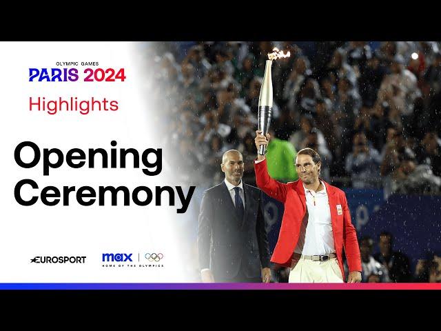 Paris 2024 Historic Olympic Opening Ceremony: Lady Gaga, Celine Dion, Gojira & MORE  #Paris2024