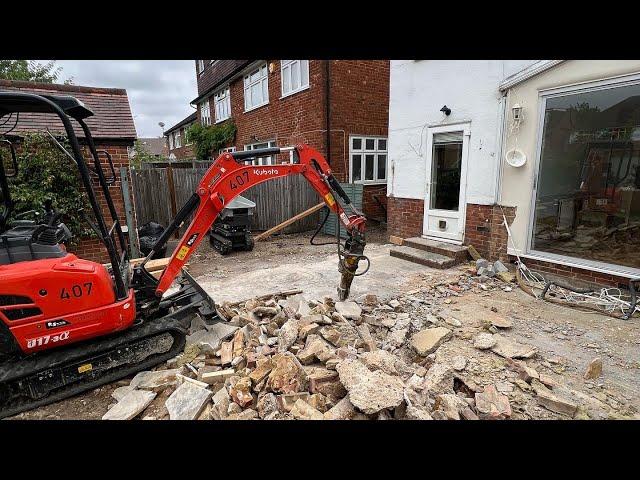 Single Storey Rear House Extension Step by Step How to Build