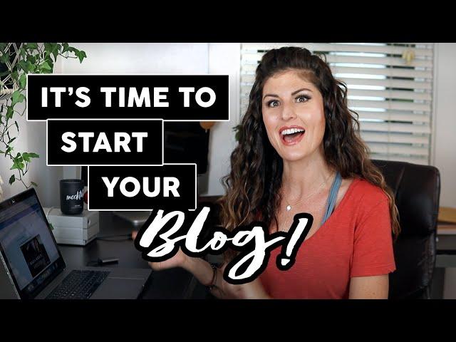 How To Start a Blog in 2021 [To BOOST Your Views On YouTube]