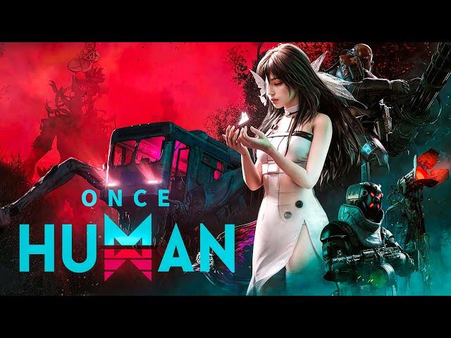 Once Human Mobile - CBT Gameplay Android iOS