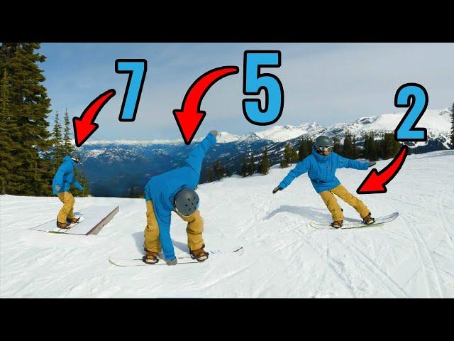 The First 10 Tricks to Learn on a Snowboard