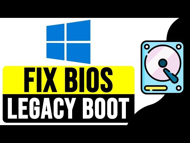 How to FIX BIOS / Legacy Boot of UEFI-Only Media in Windows 2024 | Created by Rufus