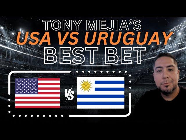 USA vs Uruguay Picks, Predictions and Odds | 2024 Copa America Best Bets 7/1/24