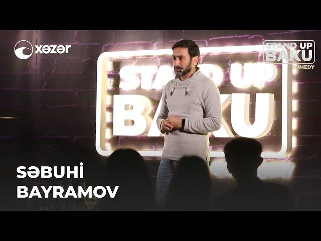 Stand Up Baku Comedy  - Səbuhi Bayramov 16.01.2022