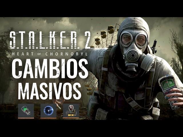 BIG MASIVE CHANGES & UPGRADES STALKER 2 (S.T.A.L.K.E.R. 2 UPDATE)