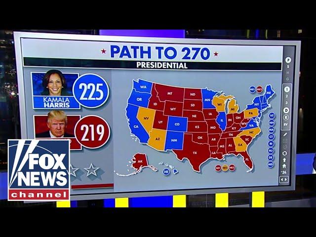 What is the path to 270 electoral votes?