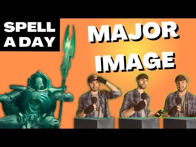 MAJOR IMAGE | Illusion's Potential - Spell A Day D&D 5E +1