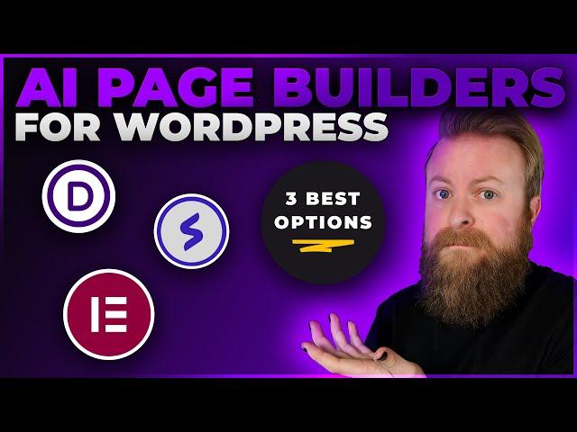 3 Best WordPress AI Page Builders in 2024