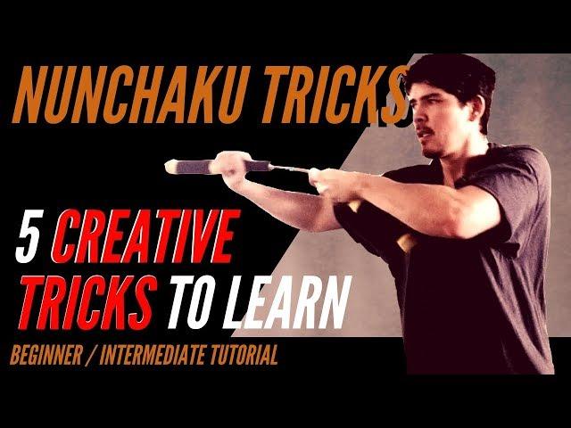 Five Awesomely Creative Nunchaku Tricks -  Creative Weapons, Art and Fitness