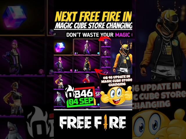 OMG#free#fire#OB#46#update#in#next#Magic#Cube#Store#changing#freefire #video