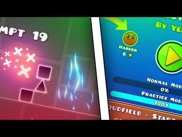 КАК Я ПОЗНАЛ РЕДАКТОР И НАУЧИЛСЯ СТРОИТЬ УРОВНИ В GEOMETRY DASH?!