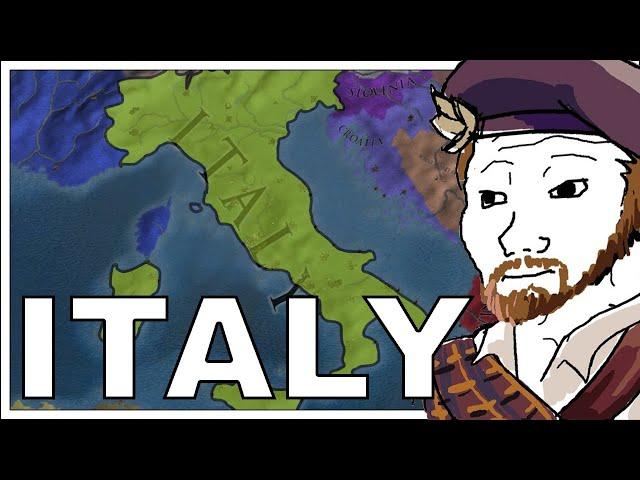 Italy becoming History