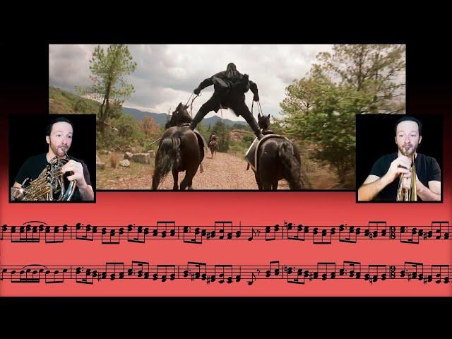 The Mask of Zorro - The Ride || French Horn & Trumpet Cover