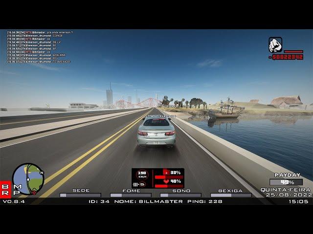 UBER DE MERCEDEZ DIRECTX 3 0 GTA SAMP