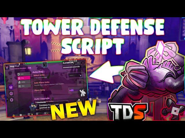 *NEW* Tower Defense Simulator Script (PASTEBIN 2024) (AUTOFARM, AUTO UPGRADE, AUTO SKIP WAVE)