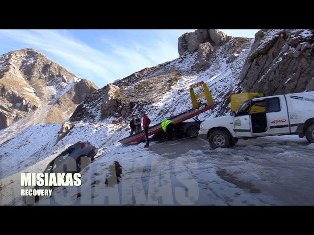 Dramatic Mountain Recovery Misiakas Road Assistance Saves the Day