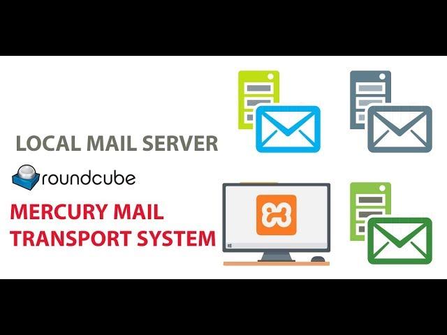Install Local Mail Server + PHP IMAP Mail  Client (Roundcube) In less than 5 Min !!