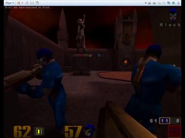 Quake 3 Arena in VMware Player : An Introduction