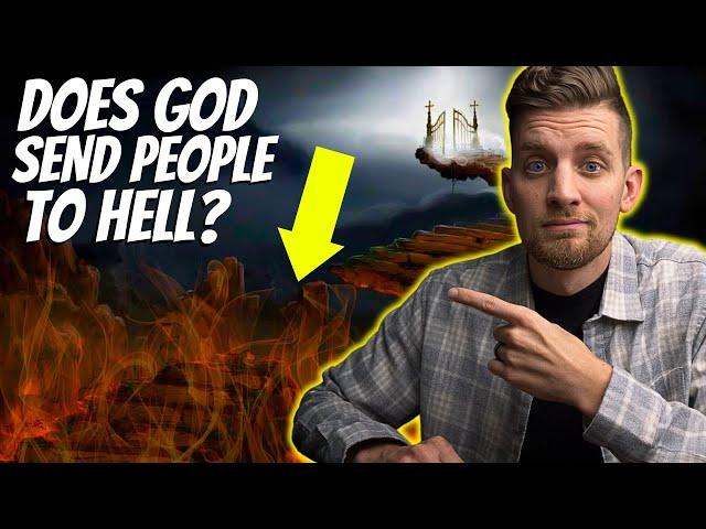 How could a loving God send people to hell?