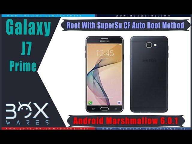 How To Root Samsung J7 Prime SM-G610F