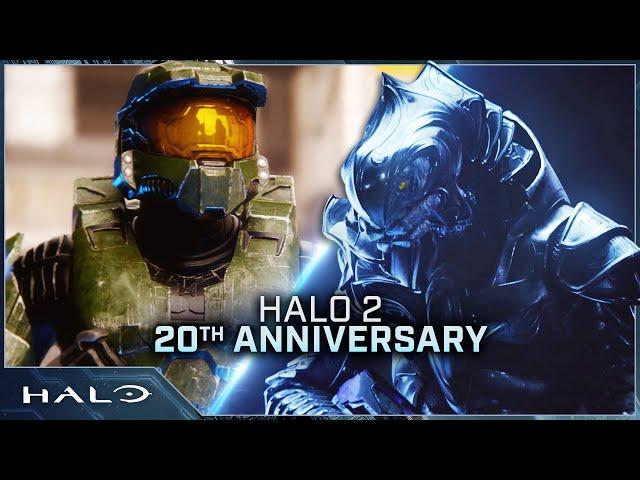 Cementing a Legacy | Halo 2's 20th Anniversary