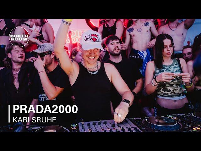 PRADA2000 | Boiler Room: Karlsruhe