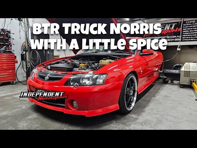 BTR Truck Norris Camshaft Dyno Test with a Twist