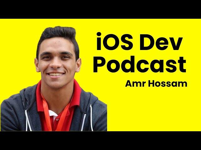 Being an iOS Dev in Egypt, Vision Pro and WWDC with Amr Hossam | iOS Dev Podcast #3