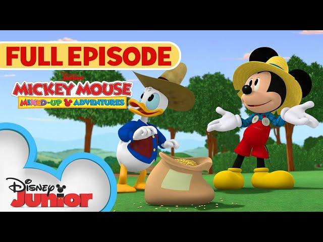 Old McMickey Had a Farm | S1 E15 | Full Episode | Mickey Mouse: Mixed-Up Adventures| @disneyjr