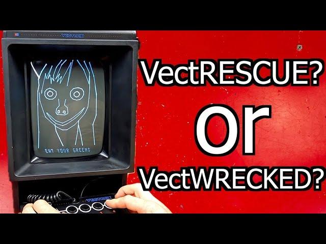 Vectrex RESCUE