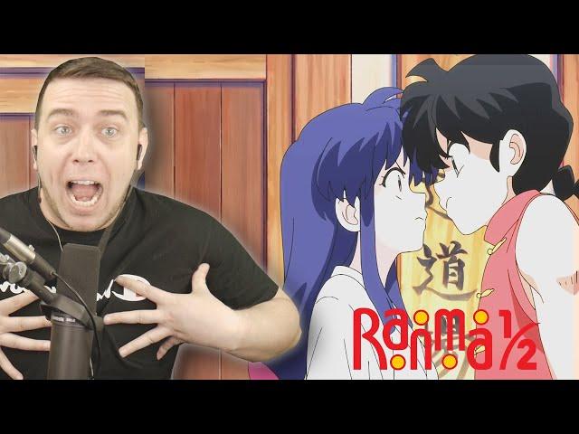 Ranma 1/2 Trailer REACTION