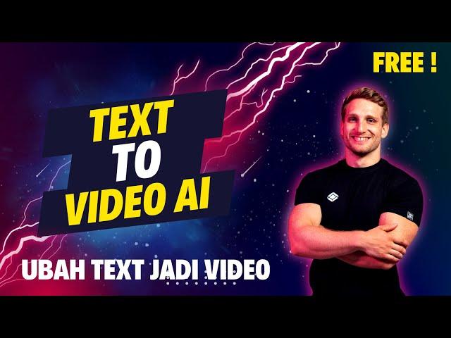 Text To Video AI - Cara Baru Ubah Text Jadi Video Di Website Ini