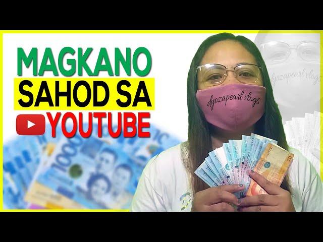 UNANG SAHOD KO, MAGKANO NGA BA? | dyozapearl vlogs