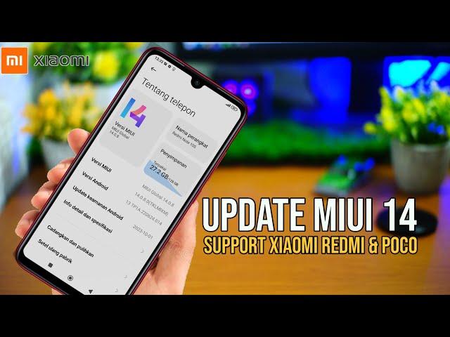 Cara Upgrade Miui 14 Manual di Semua HP Xiaomi Redmi & Poco Dengan Aman 100% Berhasil