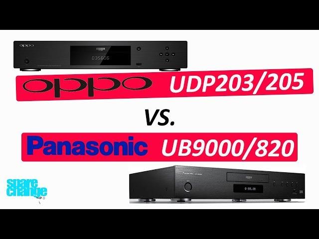 OPPO 203/205 vs PANASONIC UB9000/820 | Which Is Best?