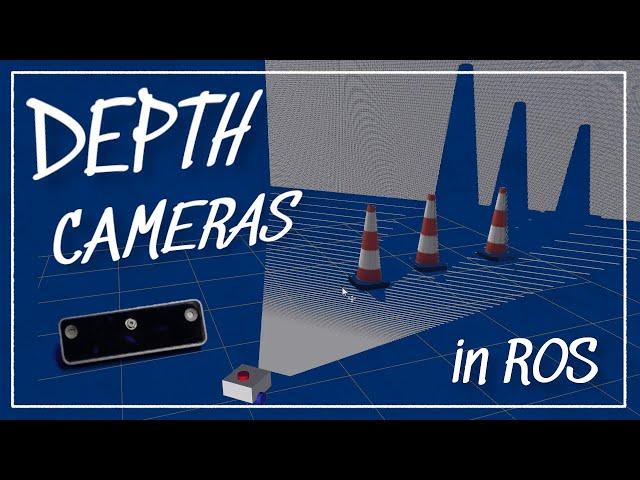 How to get your robot to see in 3D! (Depth Cameras in ROS)