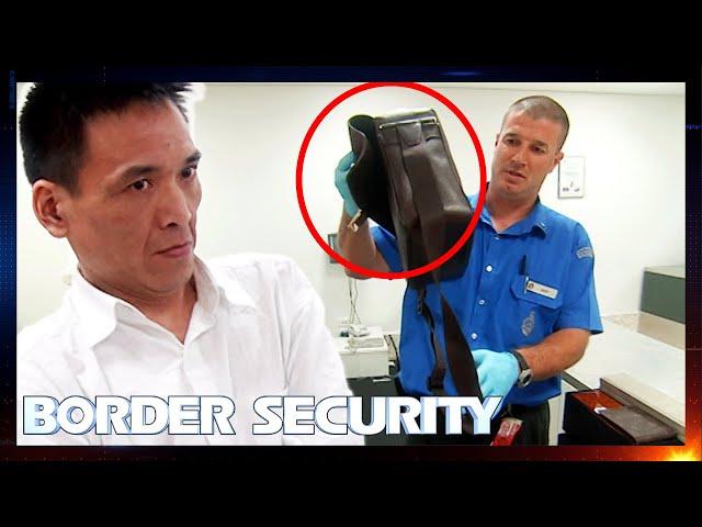 Customs Suspect Dozens Of Designer Items To Be Fake | S1 Ep18 | Border Security Australia