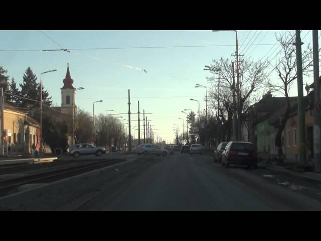 Driving In Romania (Arad-Iesirea spre Timisoara)