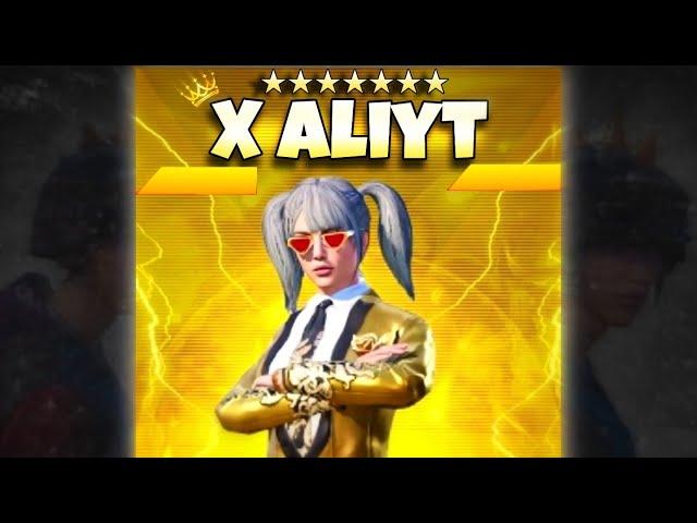 my New  lobby video on PUBG Mobile X Aliyt